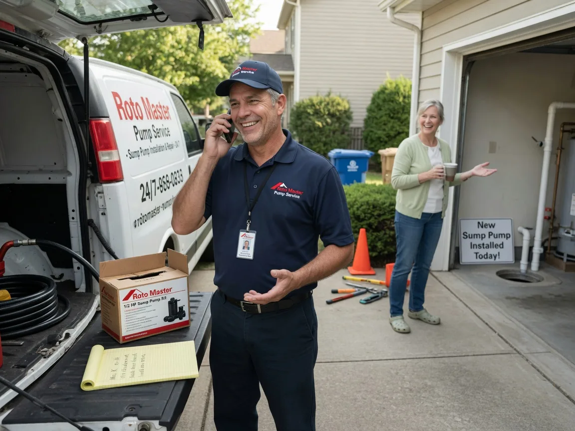 Sump Pump Installation Coral, MI FAQs