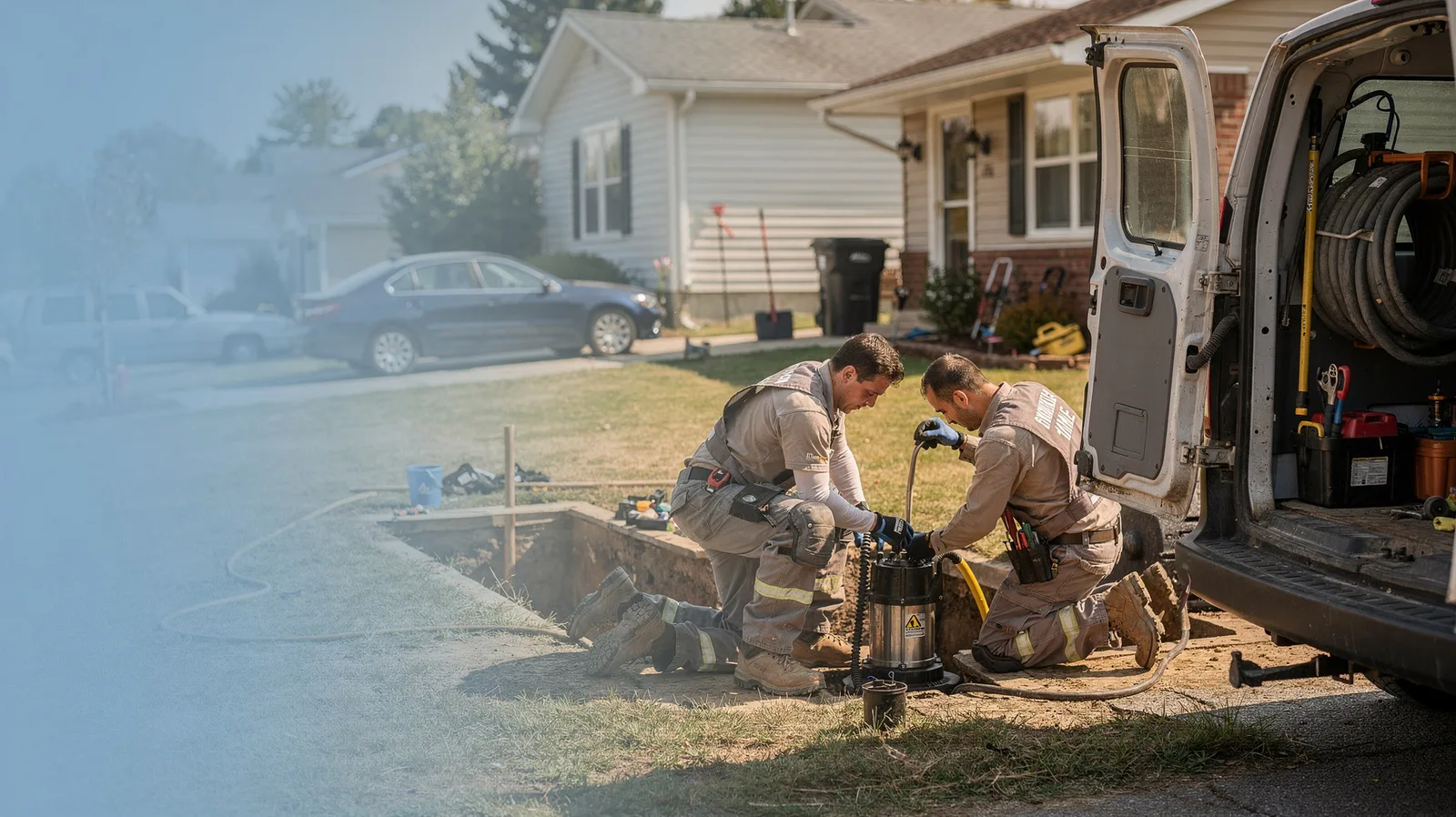 Sump Pump Installation in Coral, MI near me